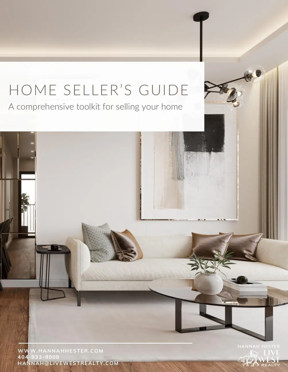 Cover of the Home Seller’s Guide: a comprehensive toolkit for selling your home