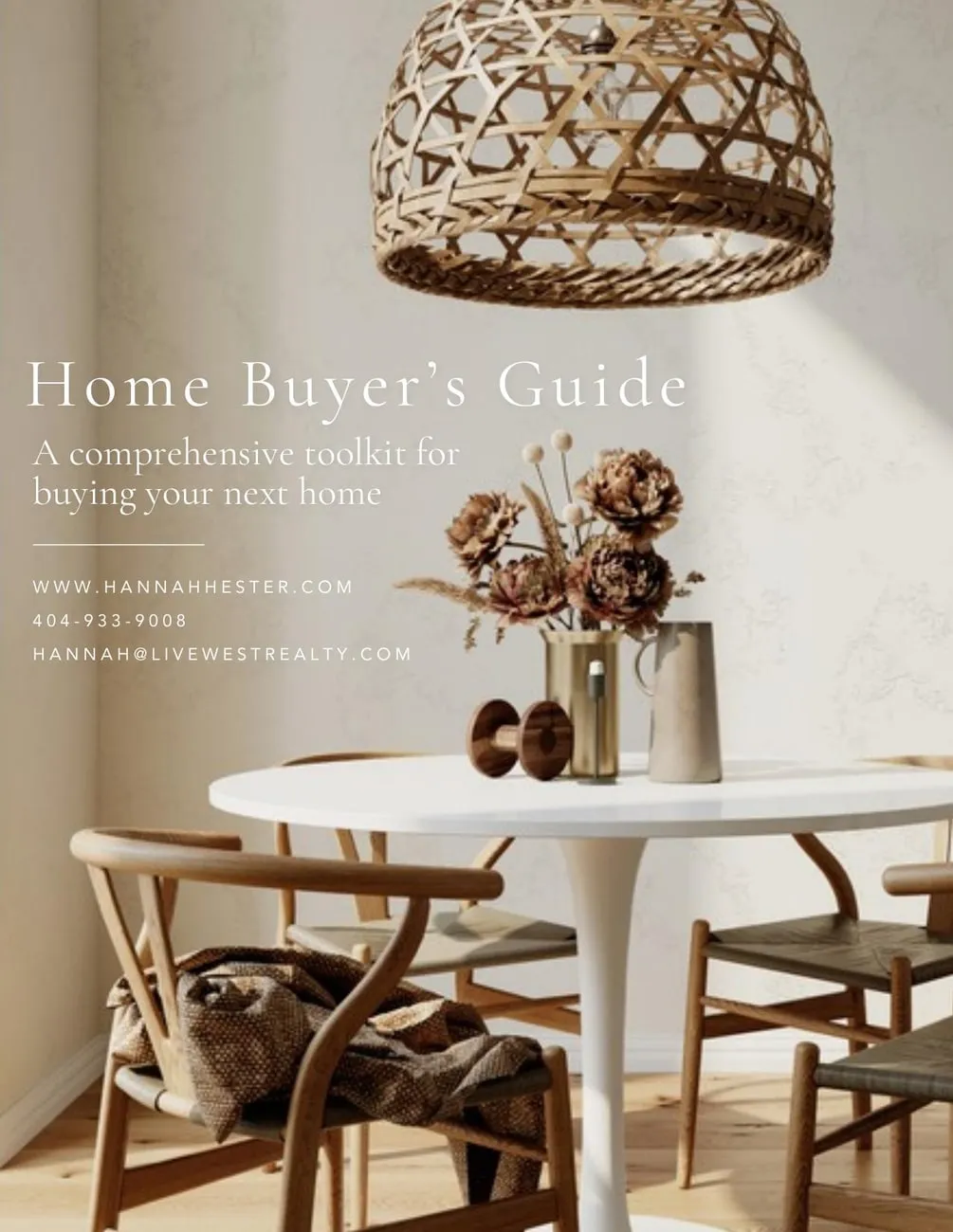 Cover of the Home Buyer’s Guide: a comprehensive toolkit for buying your next home